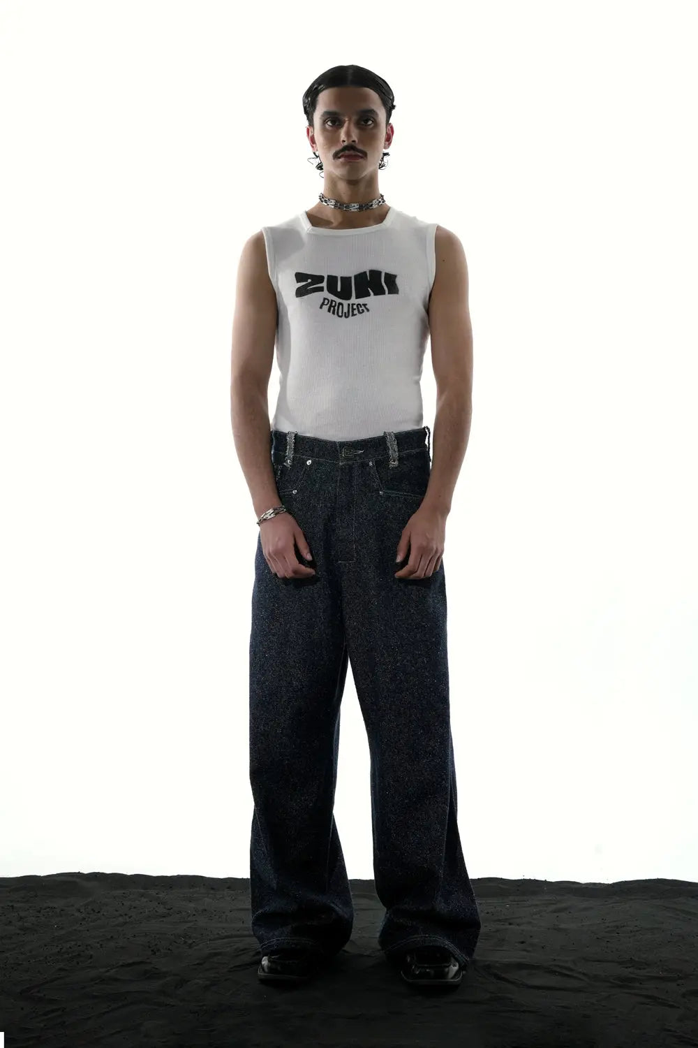 011 - TAGGED TANK TOP - 2UNI Project