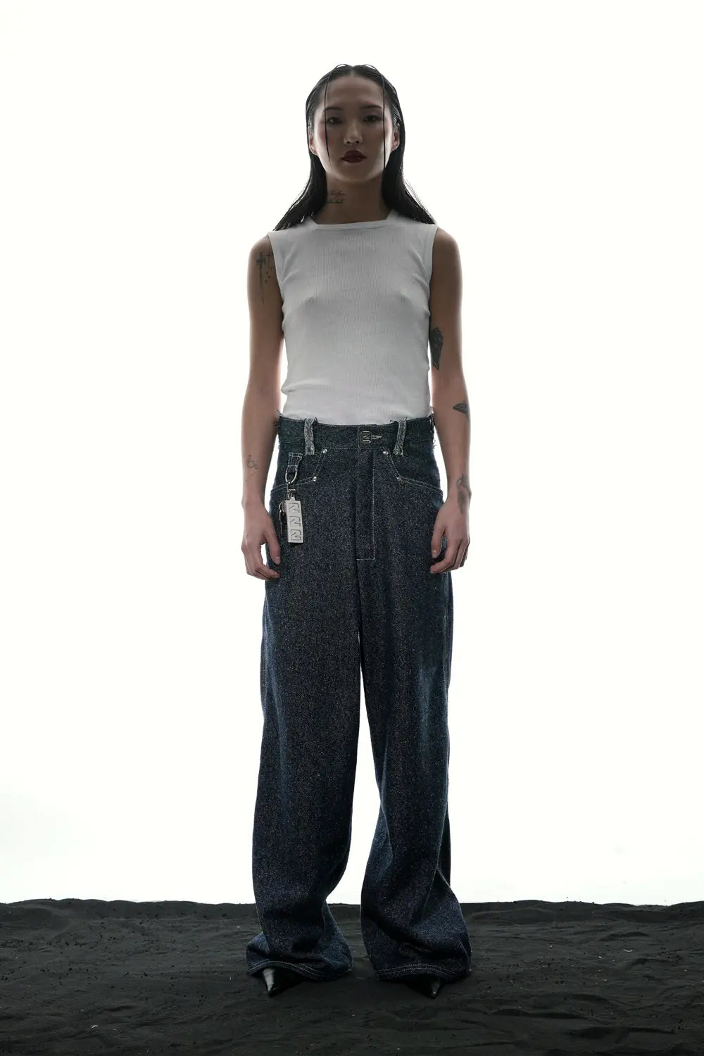 011 - TAGGED TANK TOP - 2UNI Project