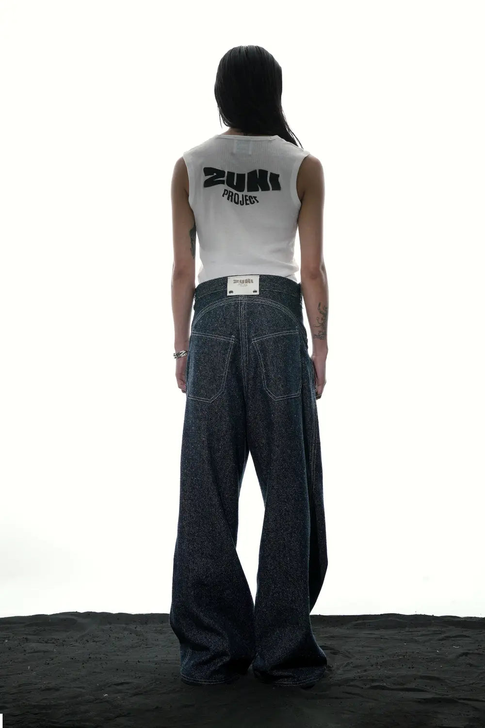 011 - TAGGED TANK TOP - 2UNI Project