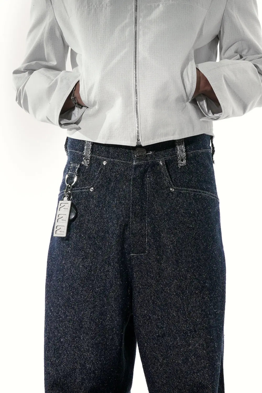 031 - SILK DENIM PANT - 2UNI Project