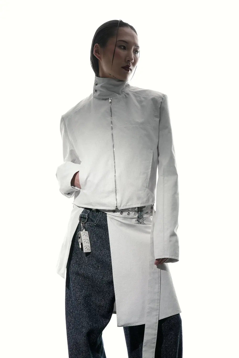 041 - CROPPED JACKET - 2UNI Project