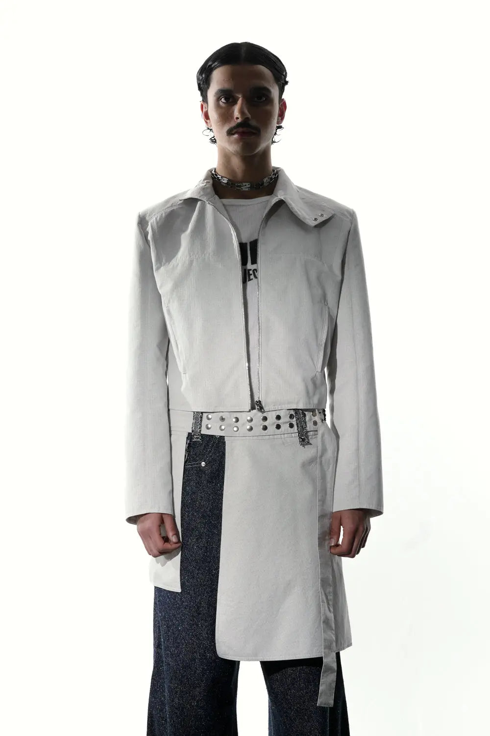041 - CROPPED JACKET - 2UNI Project