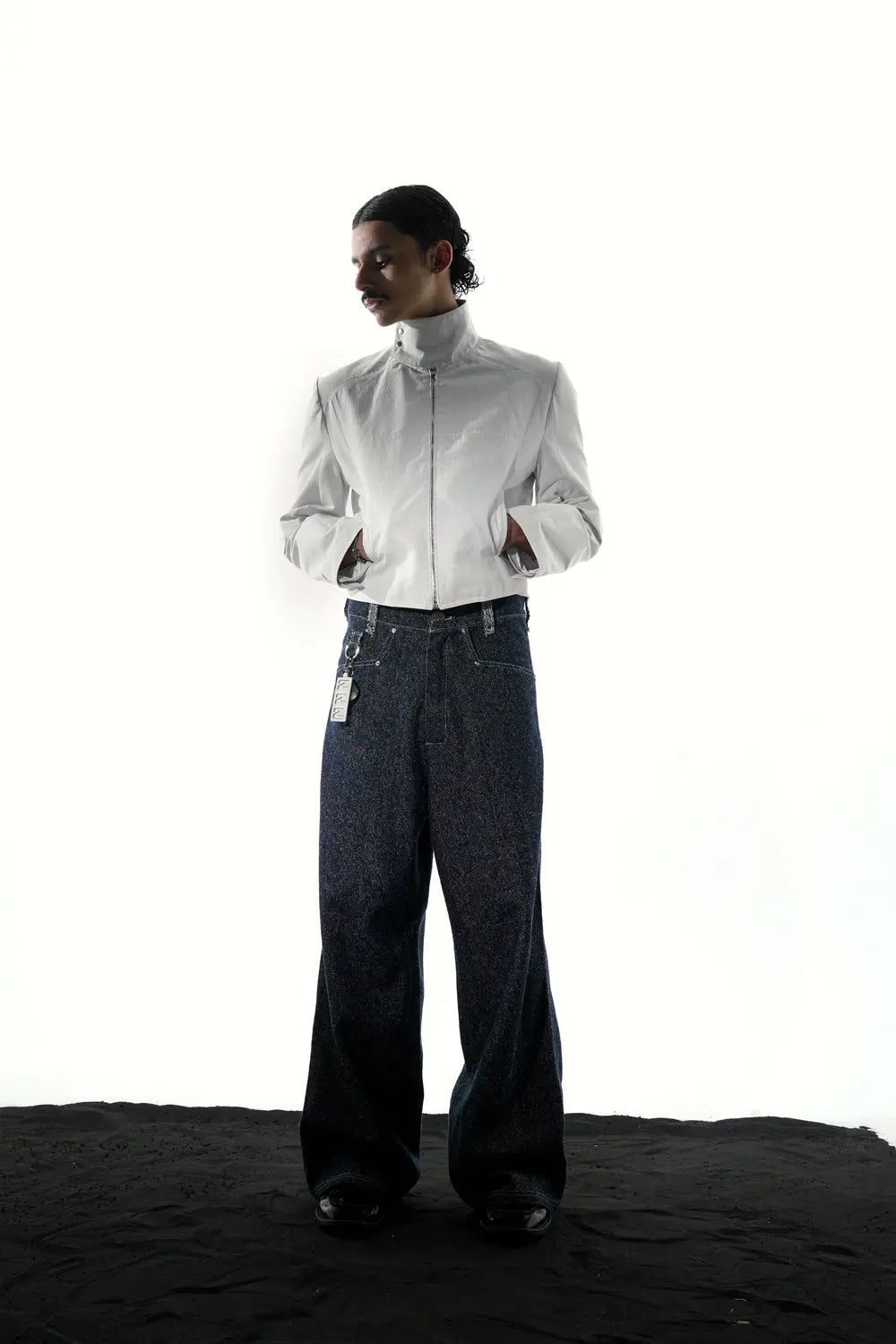 041 - CROPPED JACKET - 2UNI Project