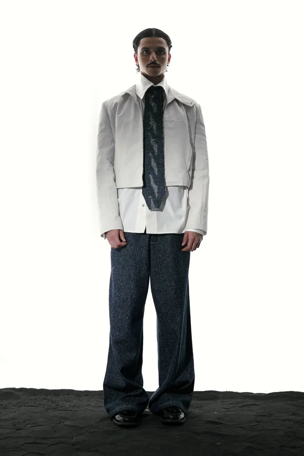 041 - CROPPED JACKET - 2UNI Project