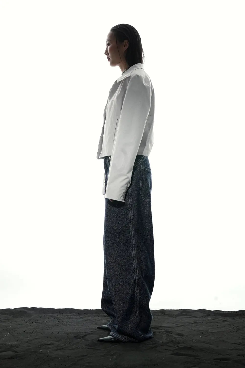 041 - CROPPED JACKET - 2UNI Project