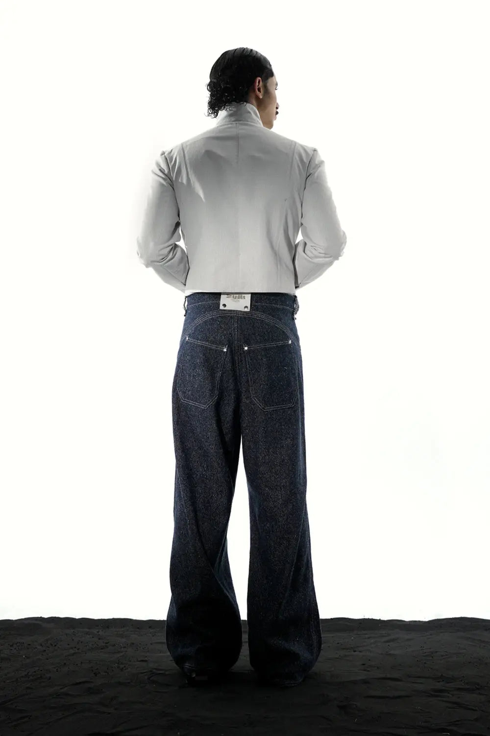 041 - CROPPED JACKET - 2UNI Project