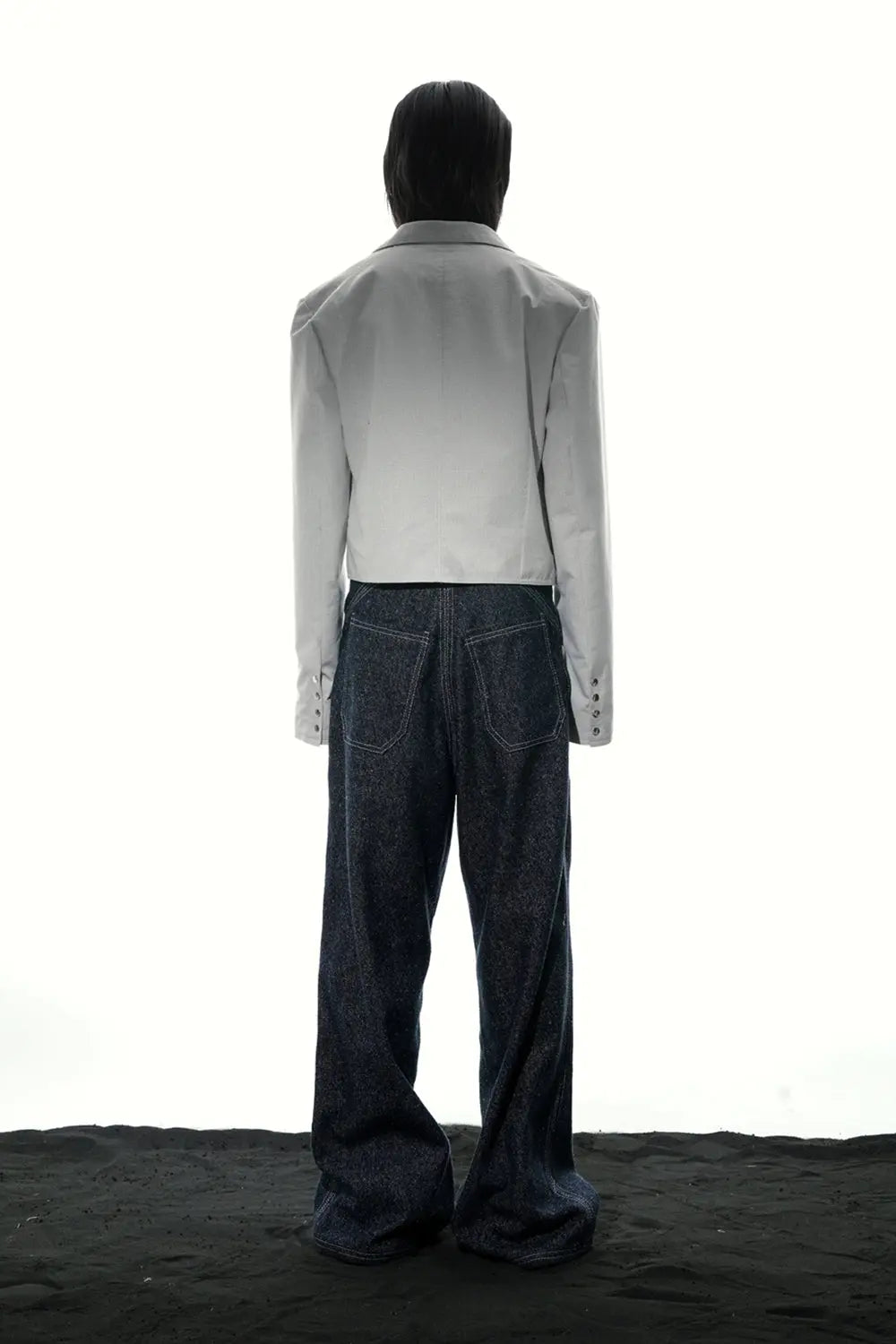 041 - CROPPED JACKET - 2UNI Project